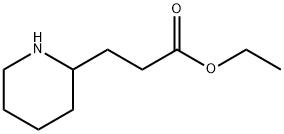 2-Piperidinepropanoic acid, ethyl ester 结构式
