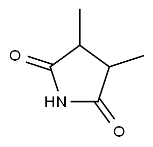 3,4-二甲基吡咯烷-2,5-二酮 结构式