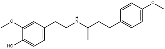 多巴酚丁胺杂质5 结构式
