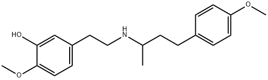 多巴酚丁胺杂质4 结构式