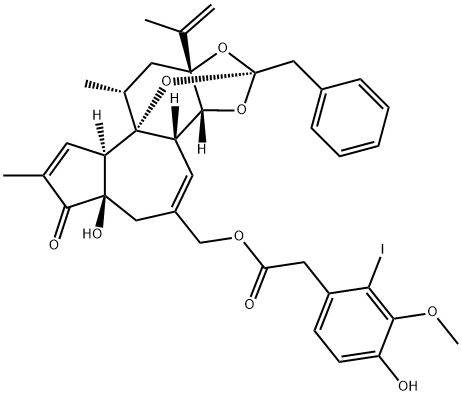 -Iodoresiniferatoxin 结构式