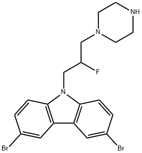 化合物 T22202 结构式