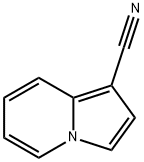 吲哚嗪-1-腈 结构式