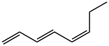 fucoserratene,(3E,5E)-1,3,5-octatriene,(E,Z)-1,3,5-octatriene 结构式