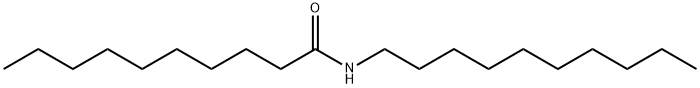 Decanamide, N-decyl- 结构式