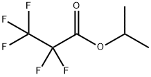 Pentafluoropropionic acid isopropyl ester 结构式