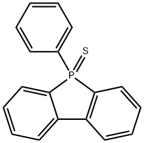 5-Phenyl-5H-dibenzophosphole-5-sulfide 结构式