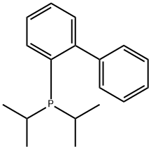 2-(diisopropylphosphino)biphenyl 结构式