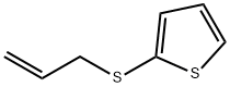 Thiophene, 2-(2-propen-1-ylthio)- 结构式