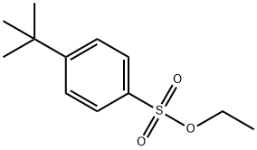 4-叔丁基苯磺酸乙酯 结构式