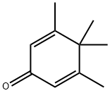 2,5-Cyclohexadien-1-one, 3,4,4,5-tetramethyl- 结构式