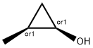 REL-(1R,2S)-2-甲基环丙烷-1-醇 结构式