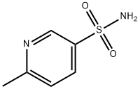 6-甲基-3-吡啶磺酰胺 结构式