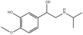 盐酸异丙肾上腺素杂质6 结构式