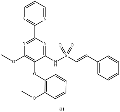 NEBENTAN 钾盐 结构式