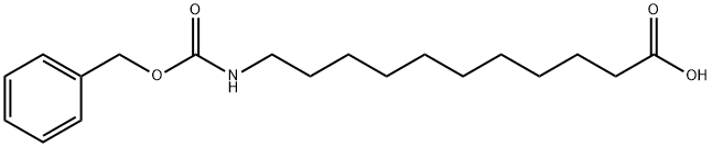 CBZ-11-氨基十一酸 结构式