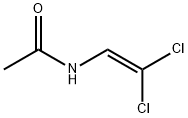 N-(2,2-二氯乙烯基)乙酰胺 结构式