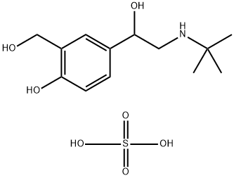 Albuterol sulfate(1:x)