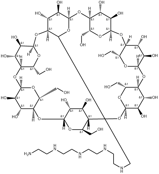 Mono-(6-Tetraethylenepentamine-6-deoxy)-β-cyclodextrin