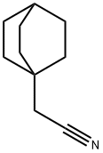 2-(1-bicyclo[2.2.2]octanyl)acetonitrile 结构式