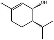 2-Cyclohexen-1-ol, 3-methyl-6-(1-methylethyl)-, (1R,6S)- 结构式