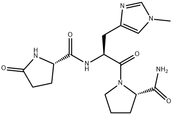 (HIS(1-ME)2)-TRH 结构式