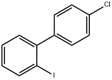4'-氯-2-碘-1,1'-联苯 结构式