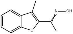 N-[1-(3-methyl-1-benzofuran-2-yl)ethylidene]hydroxylamine 结构式