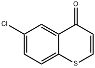 6-氯-4H-硫色烯-4-酮 结构式