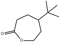 2-Oxepanone, 5-(1,1-dimethylethyl)- 结构式