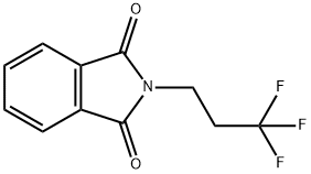 1H-Isoindole-1,3(2H)-dione, 2-(3,3,3-trifluoropropyl)- 结构式