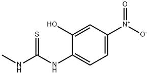 Thiourea, N-(2-hydroxy-4-nitrophenyl)-N'-methyl- 结构式