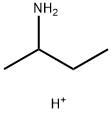2-Butanamine, conjugate acid (9CI) 结构式