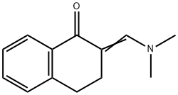 1(2H)-Naphthalenone, 2-[(dimethylamino)methylene]-3,4-dihydro- 结构式