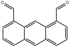 1,8-二醛基蒽 结构式