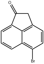 5-溴苊-1(2H)-酮 结构式