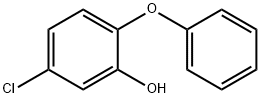 5-氯-2-苯氧基苯酚 结构式