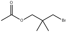 1-Propanol, 2-(bromomethyl)-2-methyl-, 1-acetate 结构式