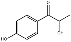 1-Propanone, 2-hydroxy-1-(4-hydroxyphenyl)- 结构式