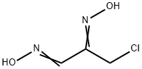 3-氯-2-(羟基亚氨基)丙醛肟 结构式