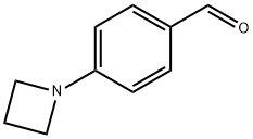 4-(氮杂环丁烷-1-基)苯甲醛 结构式