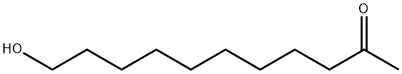 2-Undecanone, 11-hydroxy- 结构式