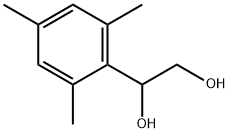 1-(2,4,6-三甲基苯基)-1,2-乙二醇 结构式