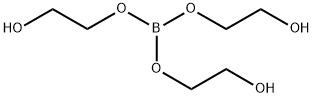 1,2-Ethanediol, 1,1',1''-triester with boric acid (H3BO3) 结构式