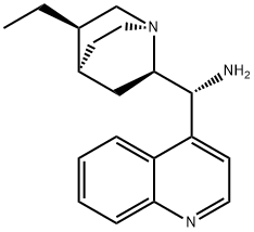 (9R)-10,11-二氢辛烷-9-胺 结构式