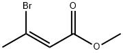 2-Butenoic acid, 3-bromo-, methyl ester, (Z)- (9CI) 结构式