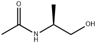 Acetamide, N-[(1S)-2-hydroxy-1-methylethyl]- 结构式