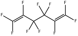 1,5-Hexadiene, 1,1,2,3,3,4,4,5,6,6-decafluoro- 结构式