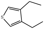 3,4-二乙基噻吩 结构式