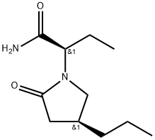 αR,4S-布瓦西坦-d7 结构式